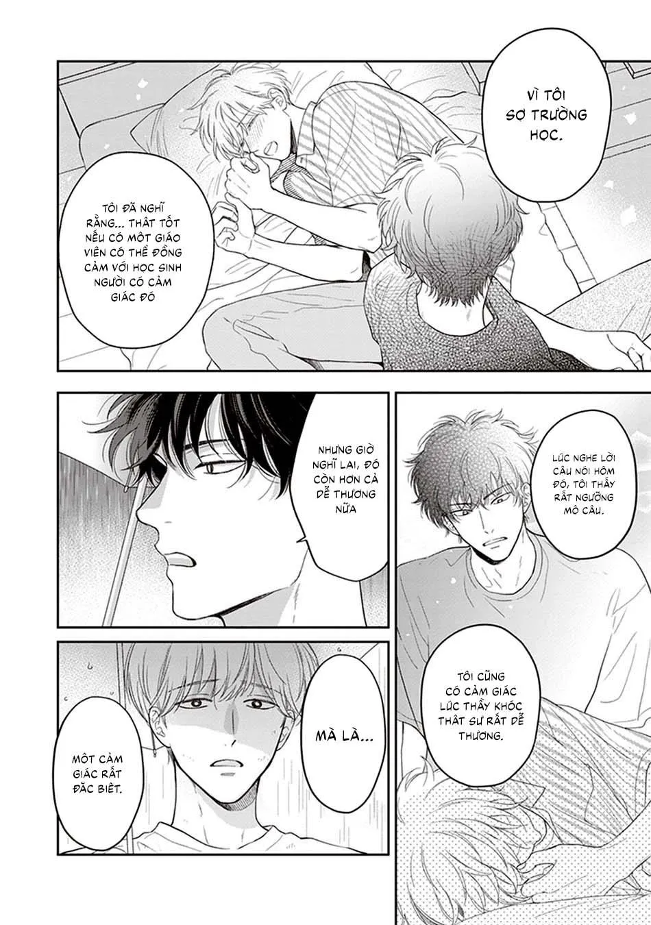 Koizumi-sensei không muốn bị phát hiện Chapter 5 Trang 6