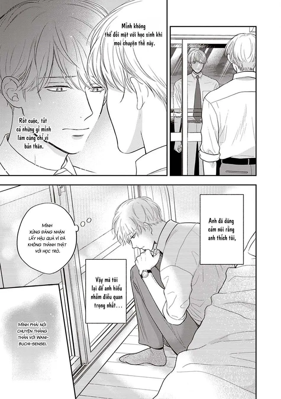 Koizumi-sensei không muốn bị phát hiện Chapter 5 Trang 9