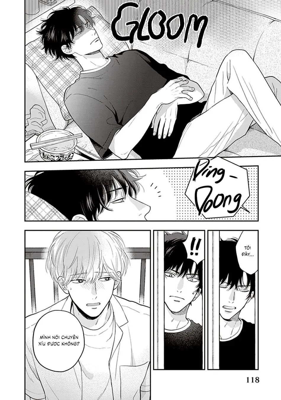 Koizumi-sensei không muốn bị phát hiện Chapter 5 Trang 10