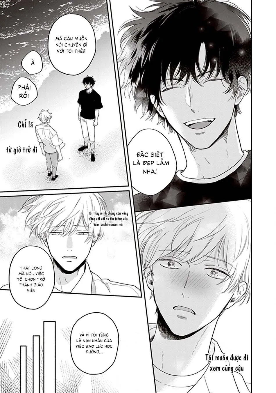 Koizumi-sensei không muốn bị phát hiện Chapter 5 Trang 13