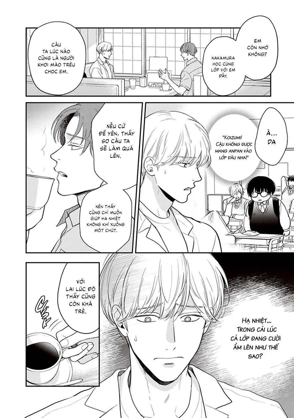 Koizumi-sensei không muốn bị phát hiện Chapter 6 Trang 4