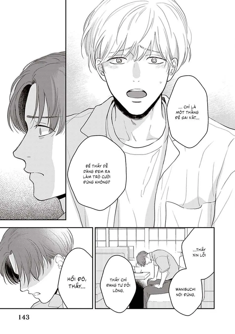 Koizumi-sensei không muốn bị phát hiện Chapter 6 Trang 11