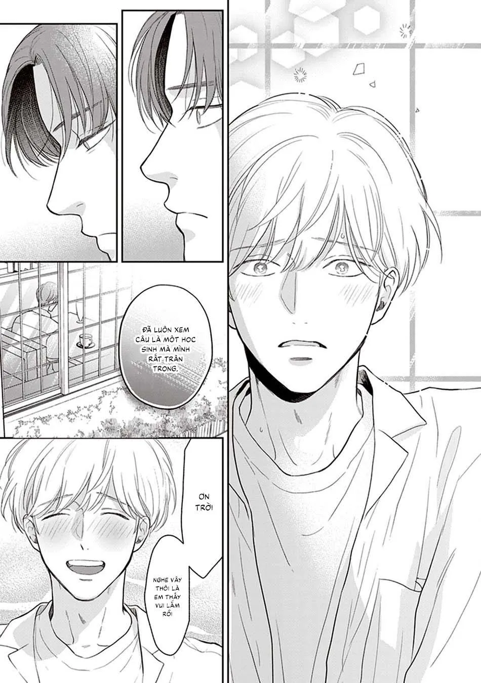 Koizumi-sensei không muốn bị phát hiện Chapter 6 Trang 13