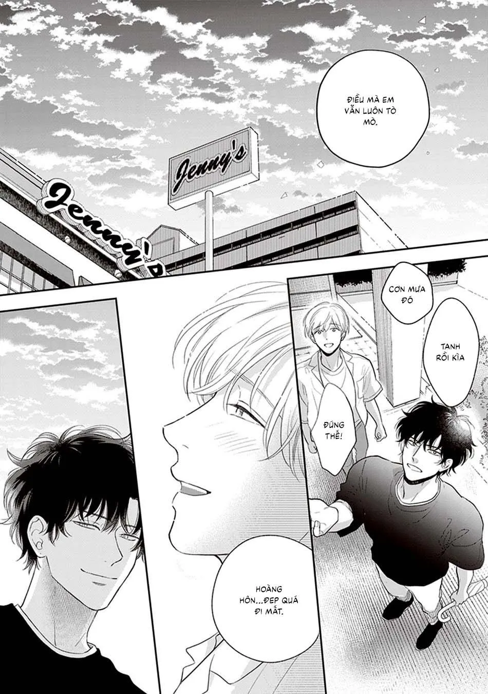 Koizumi-sensei không muốn bị phát hiện Chapter 6 Trang 14