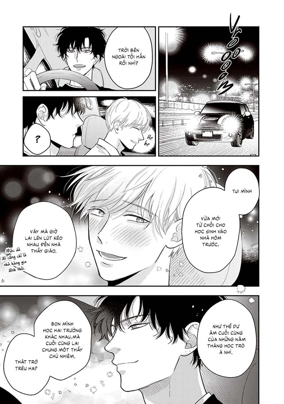 Koizumi-sensei không muốn bị phát hiện Chapter 6 Trang 15