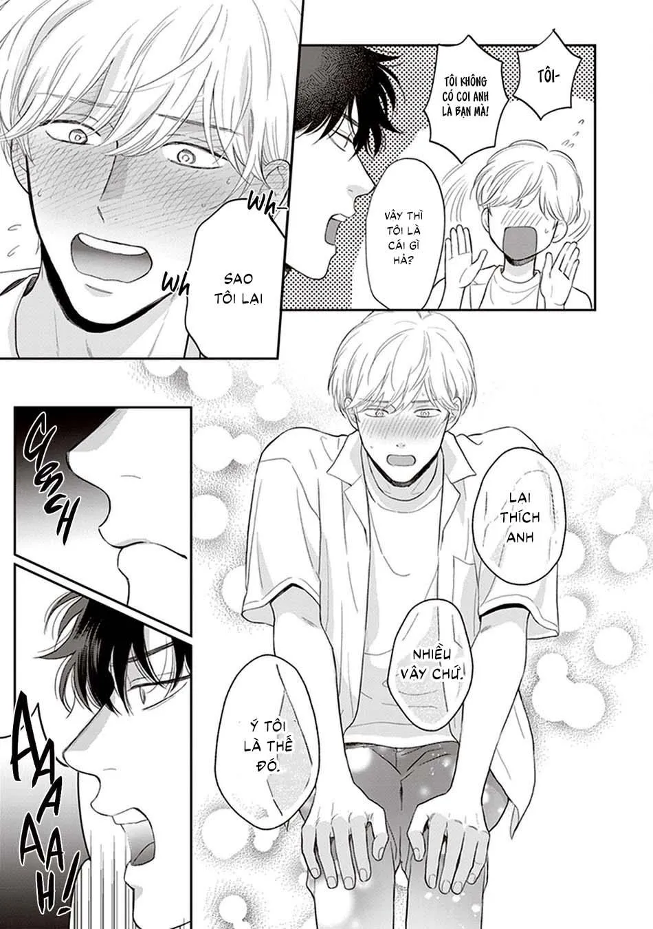 Koizumi-sensei không muốn bị phát hiện Chapter 6 Trang 17