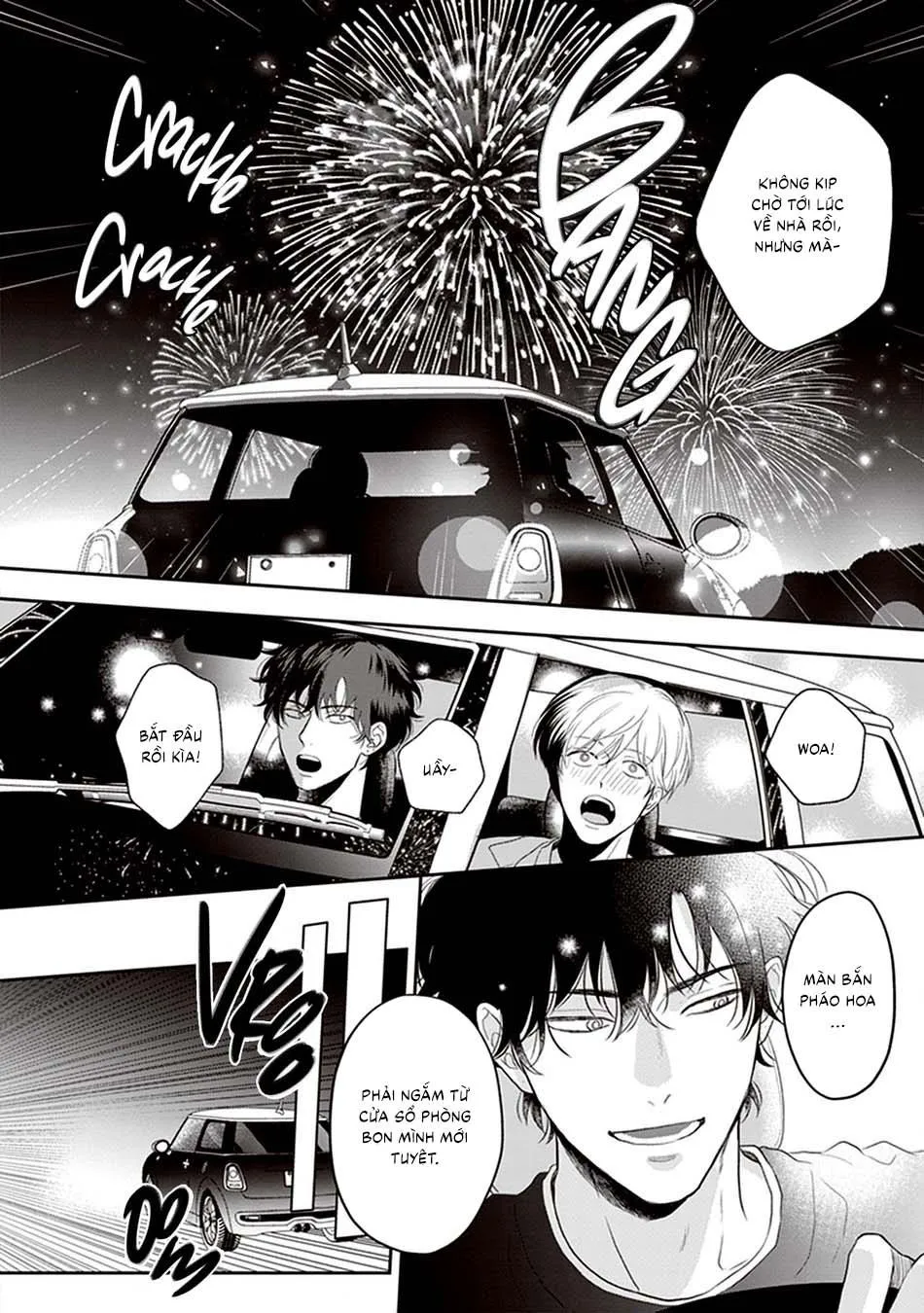 Koizumi-sensei không muốn bị phát hiện Chapter 6 Trang 18