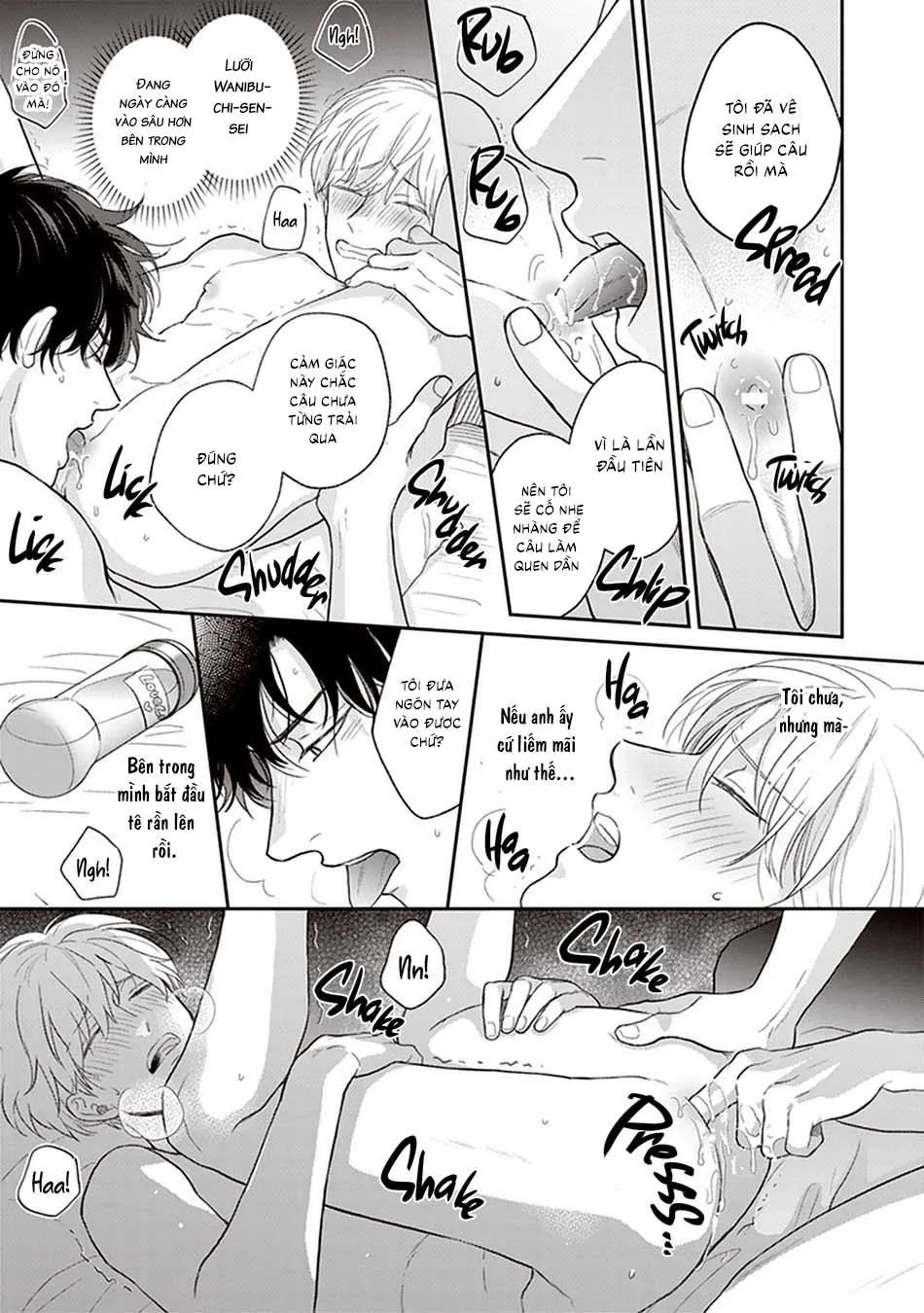 Koizumi-sensei không muốn bị phát hiện Chapter 6 Trang 21