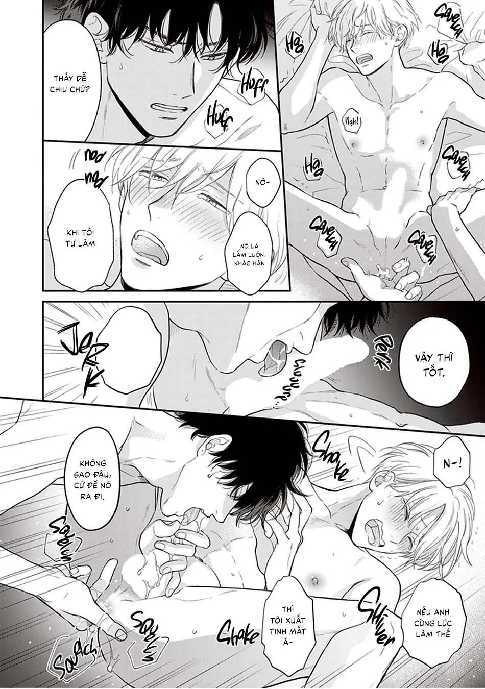 Koizumi-sensei không muốn bị phát hiện Chapter 6 Trang 22