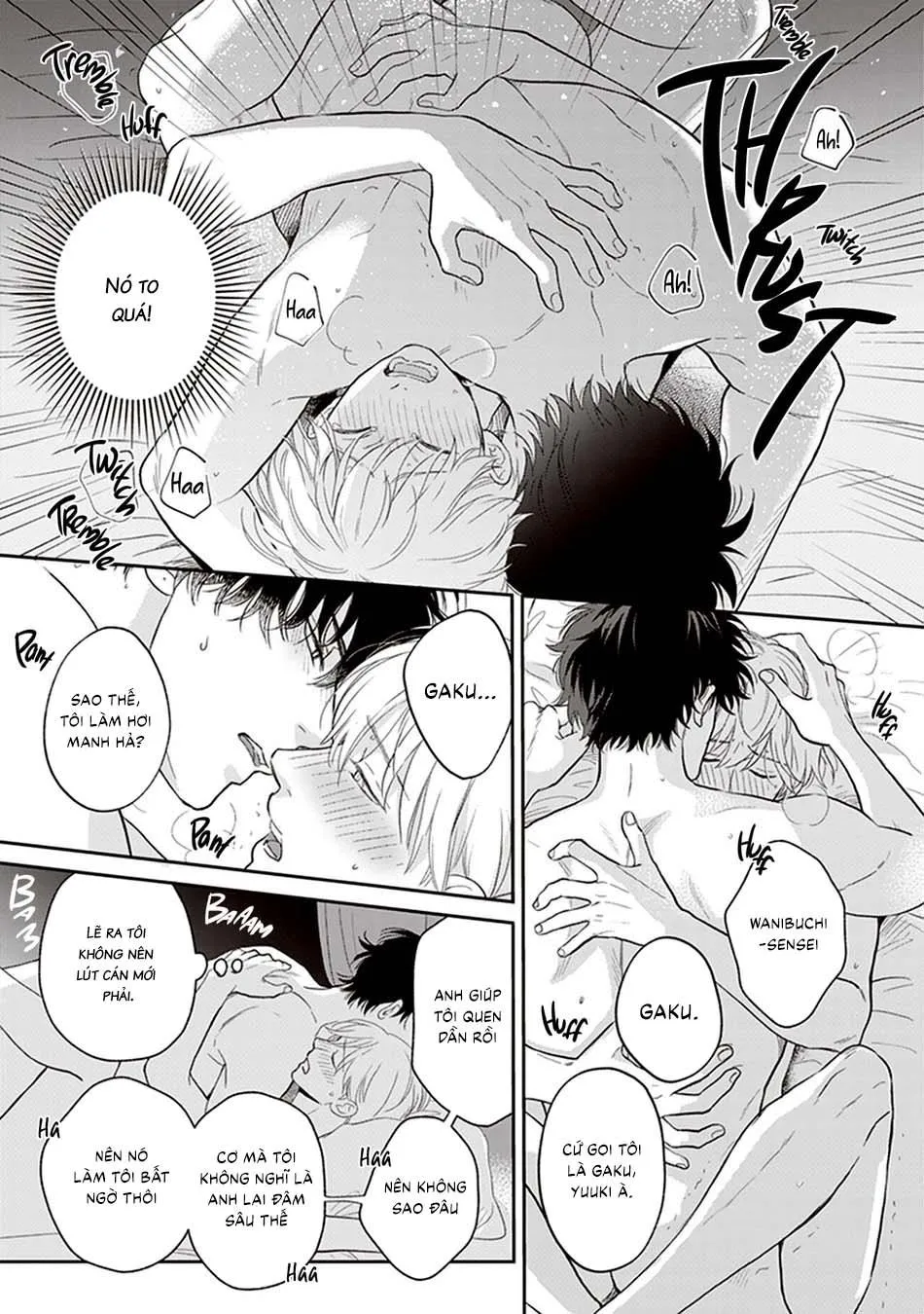 Koizumi-sensei không muốn bị phát hiện Chapter 6 Trang 25