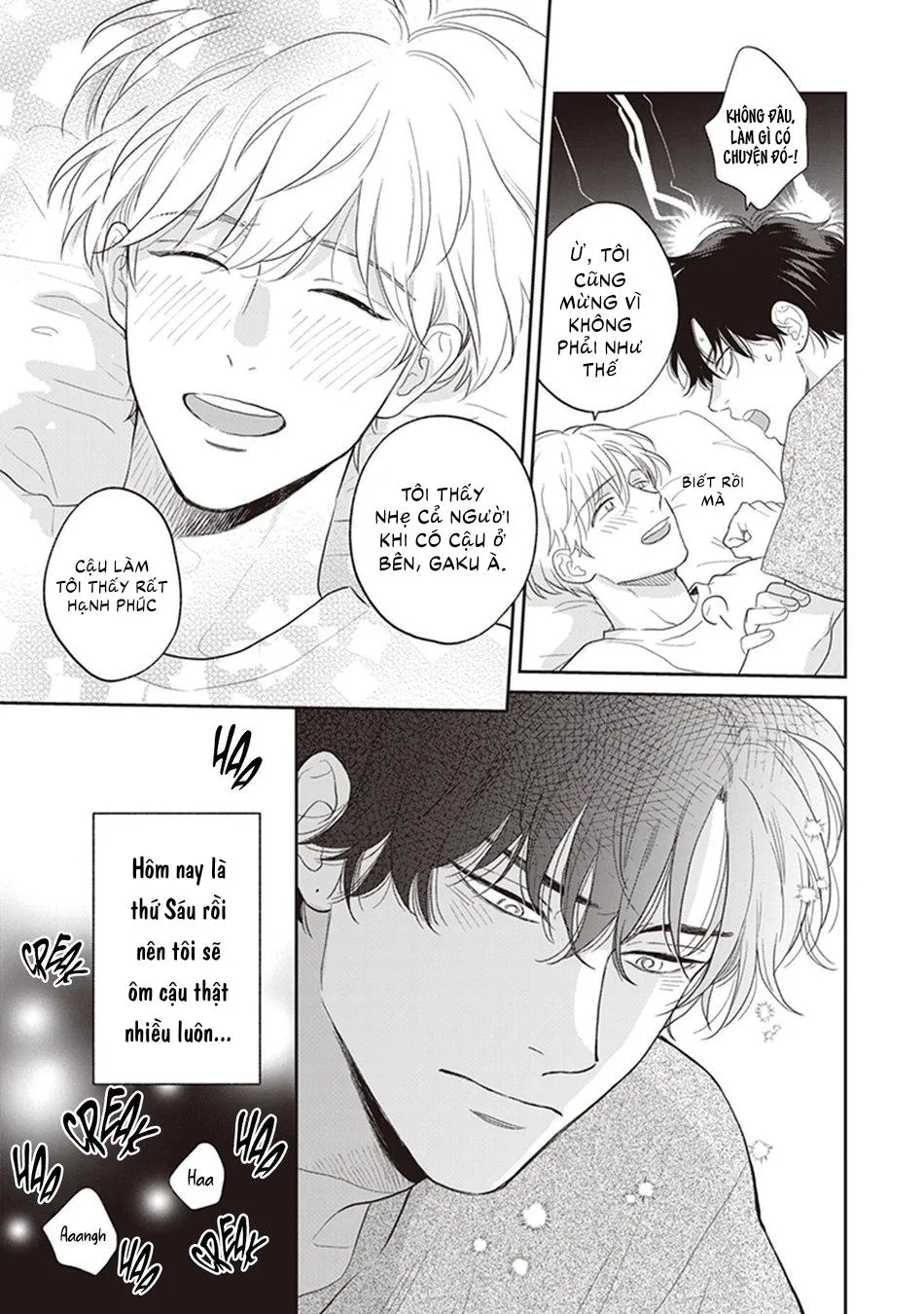 Koizumi-sensei không muốn bị phát hiện Chapter 7 Trang 9