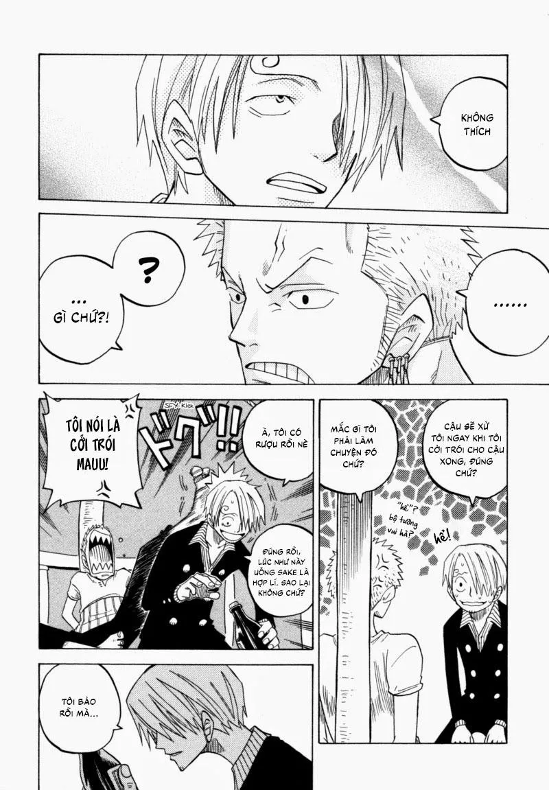 Koizumi-sensei không muốn bị phát hiện Chapter 17 Trang 10