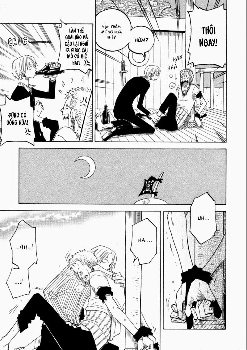 Koizumi-sensei không muốn bị phát hiện Chapter 17 Trang 13