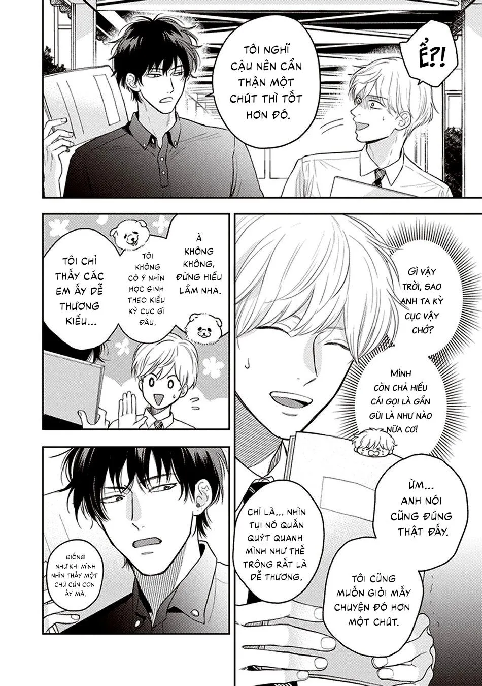 Koizumi-sensei không muốn bị phát hiện Chapter 1 Trang 11