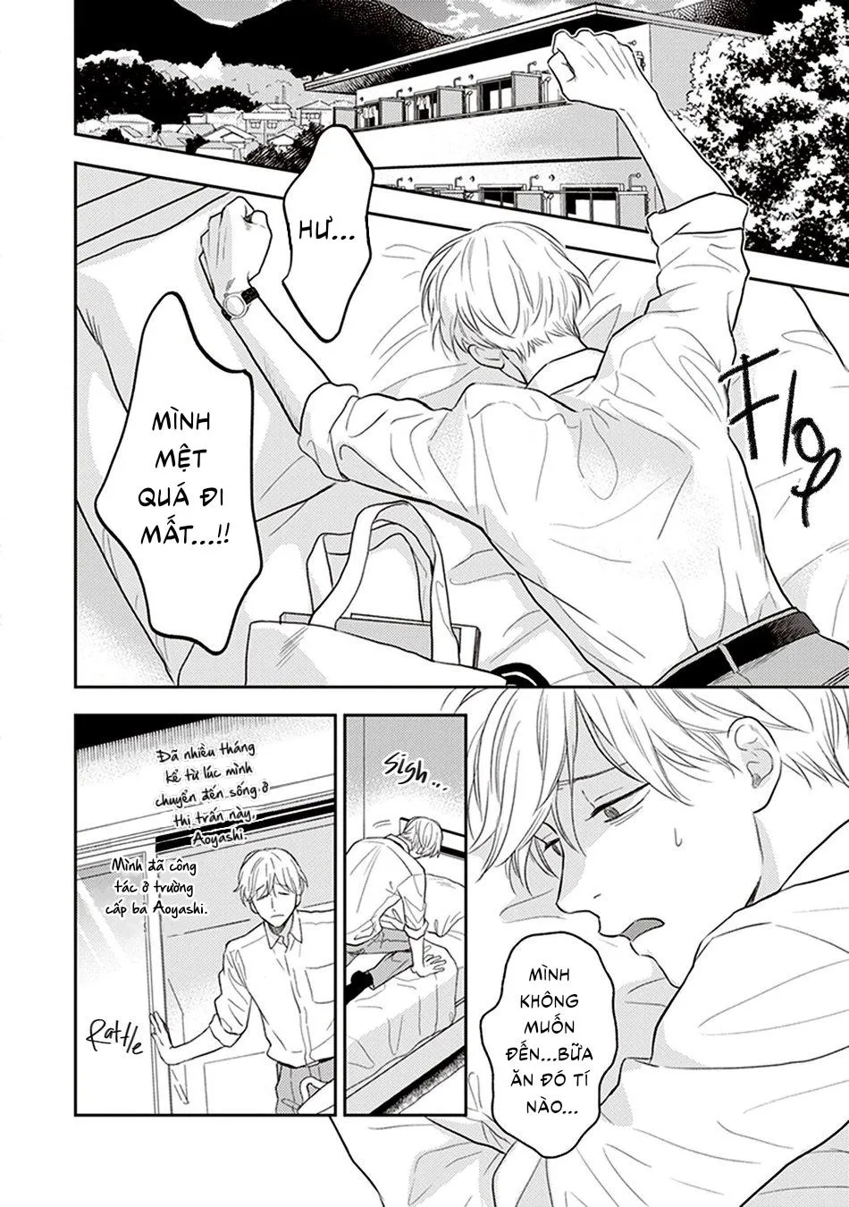 Koizumi-sensei không muốn bị phát hiện Chapter 1 Trang 15