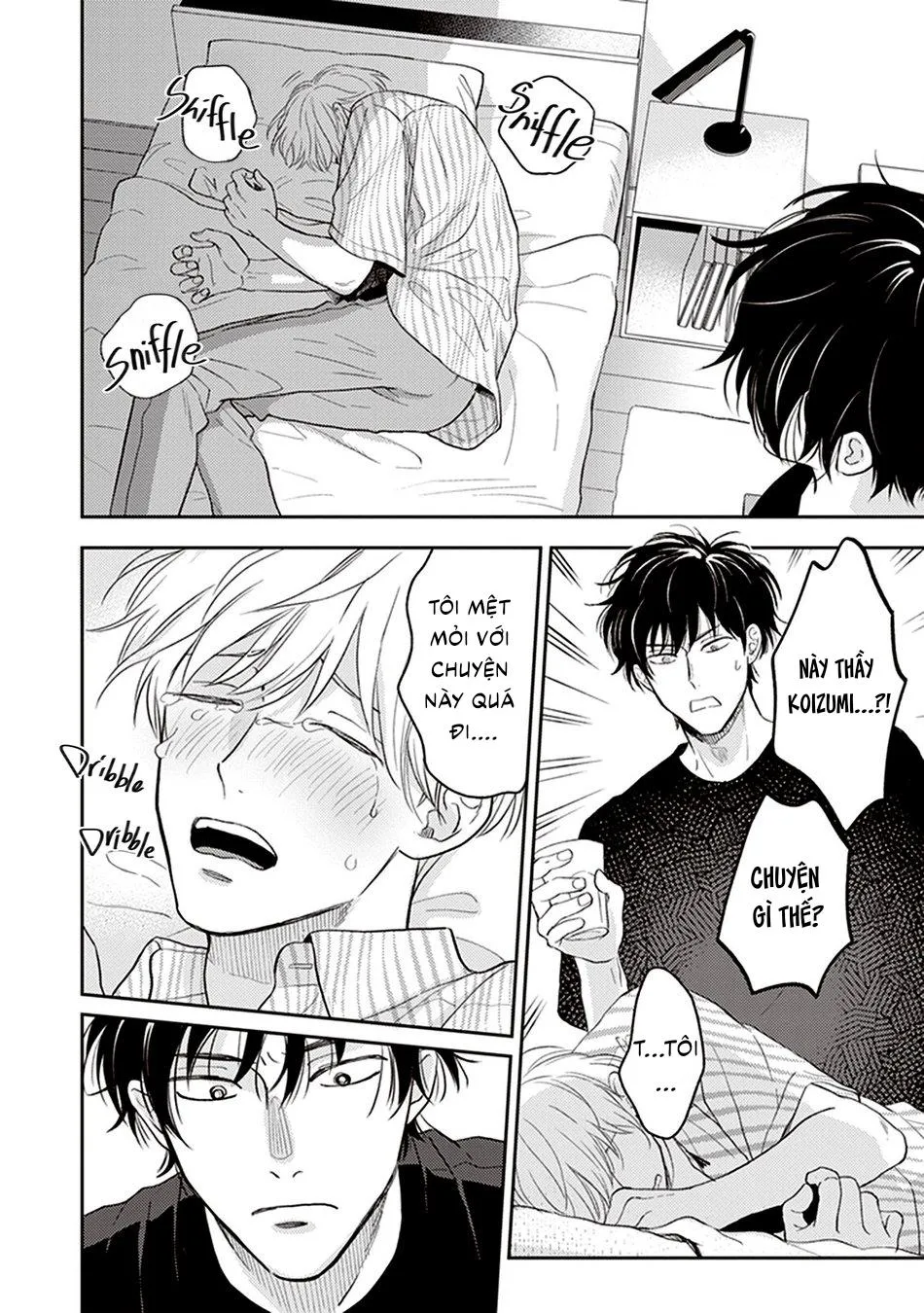 Koizumi-sensei không muốn bị phát hiện Chapter 1 Trang 23