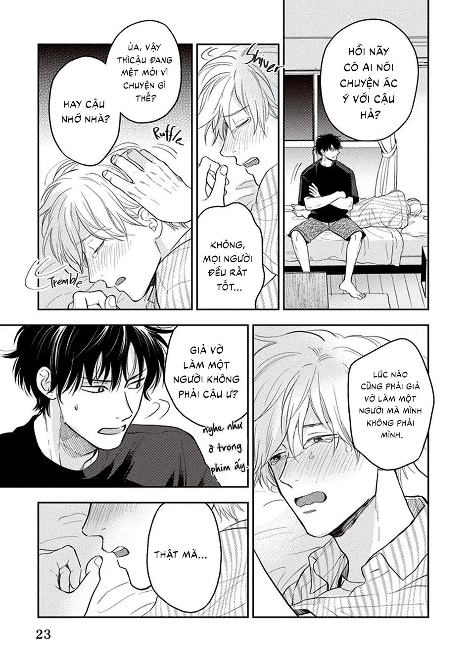 Koizumi-sensei không muốn bị phát hiện Chapter 1 Trang 24