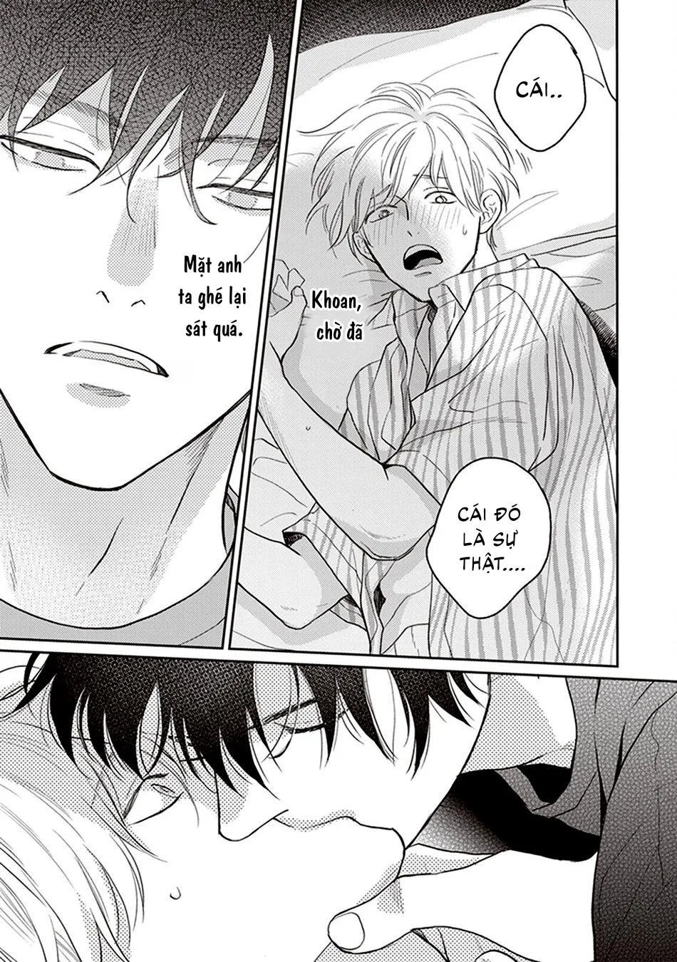 Koizumi-sensei không muốn bị phát hiện Chapter 1 Trang 28