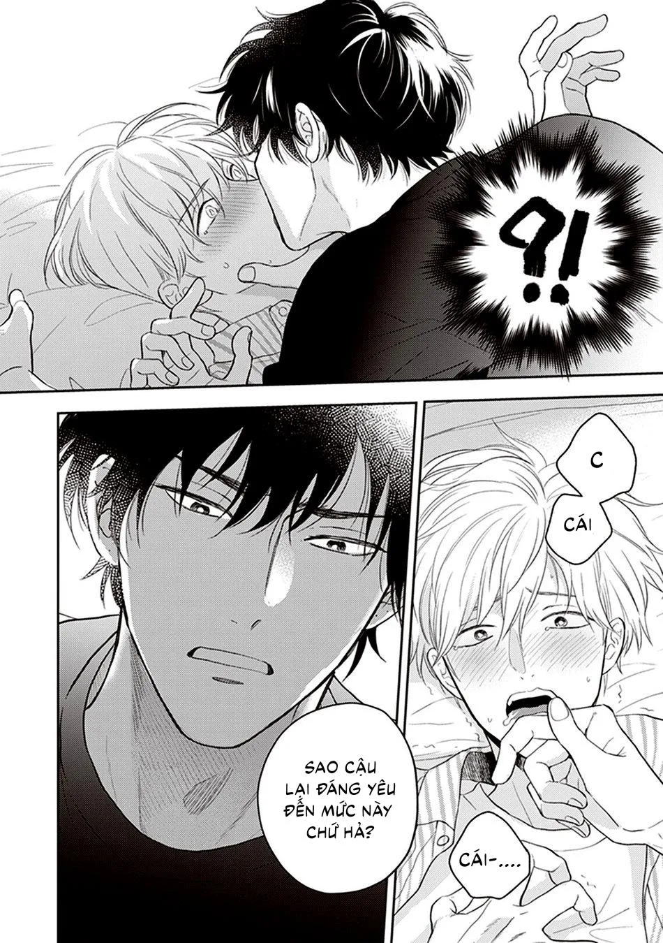 Koizumi-sensei không muốn bị phát hiện Chapter 1 Trang 29