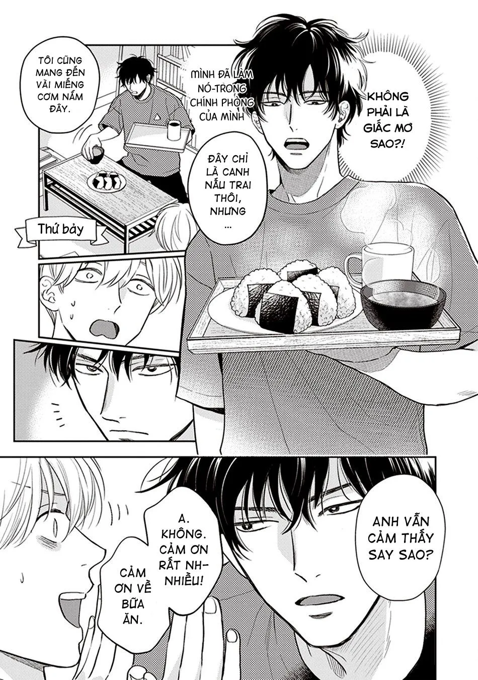 Koizumi-sensei wa Midasaretakunai Chapter 2 Trang 3