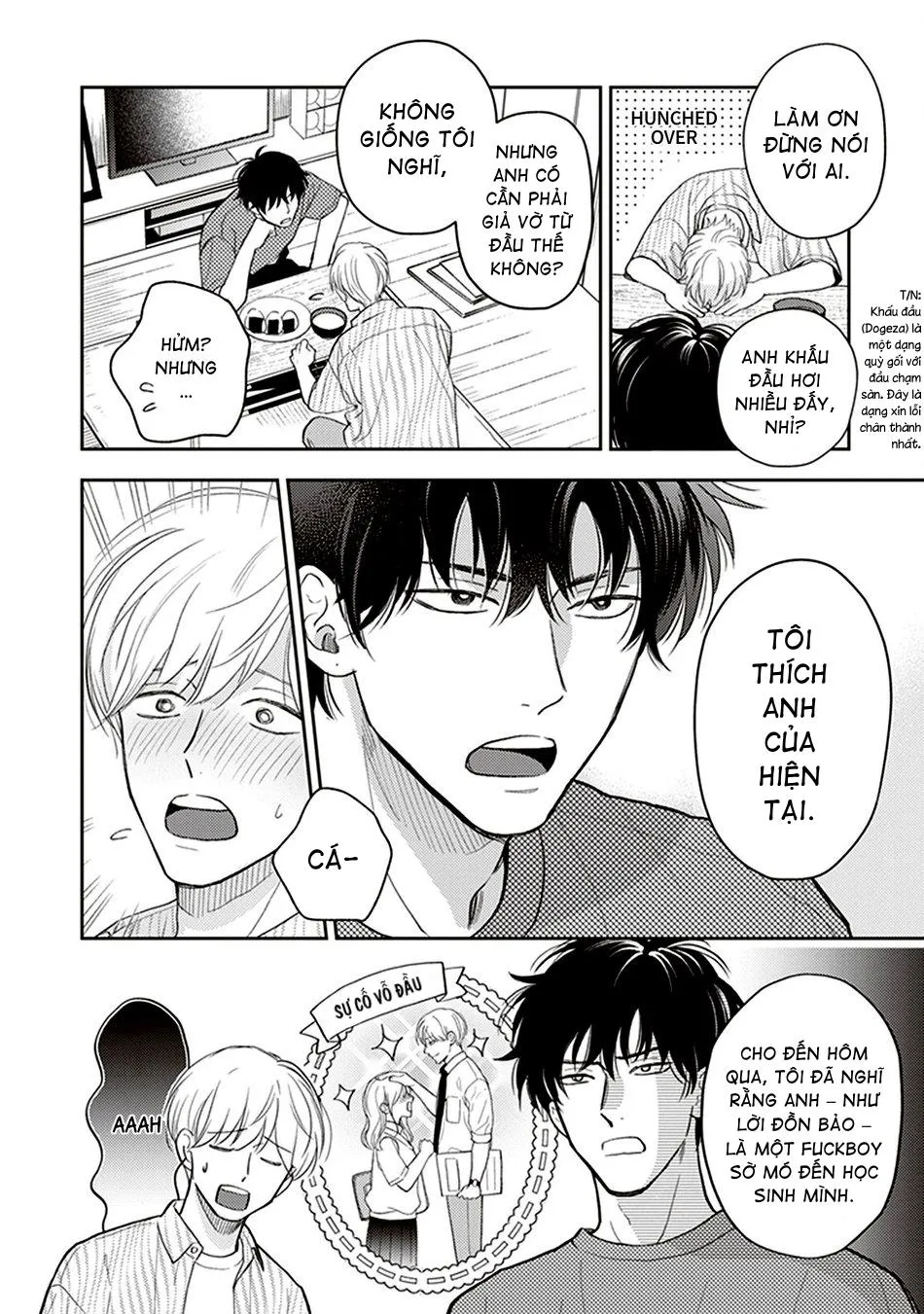 Koizumi-sensei wa Midasaretakunai Chapter 2 Trang 8