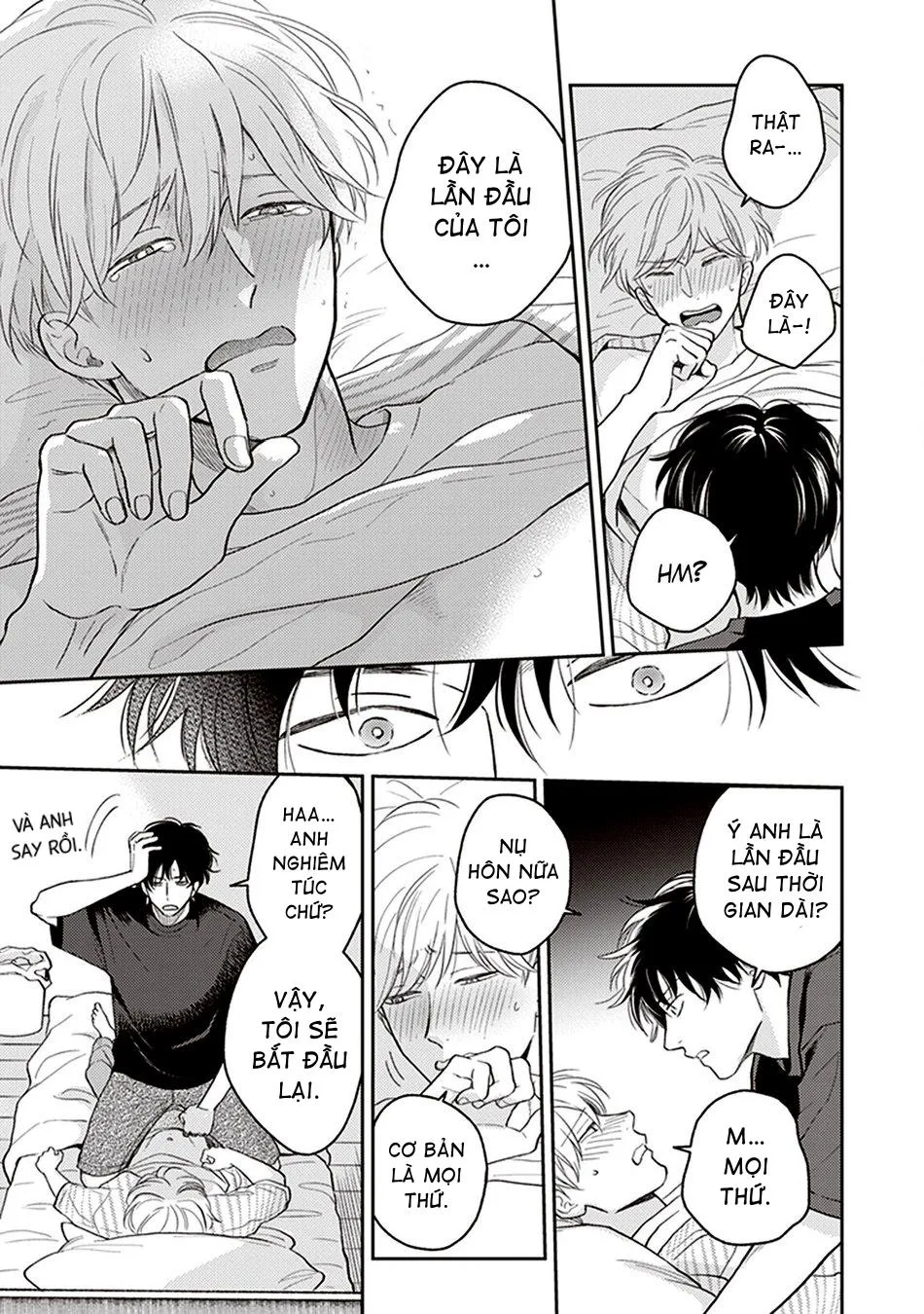 Koizumi-sensei wa Midasaretakunai Chapter 2 Trang 11