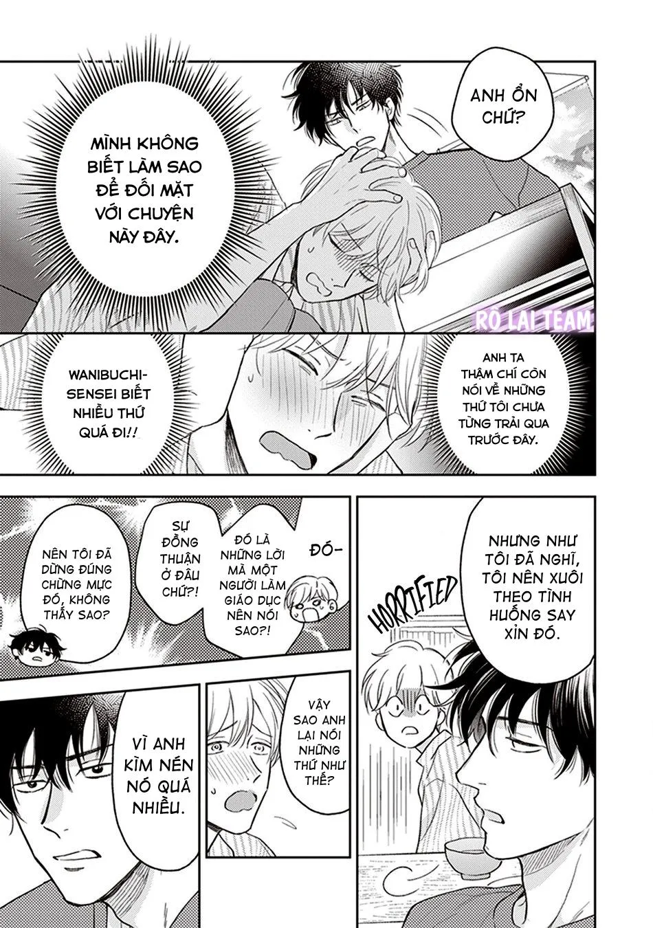 Koizumi-sensei wa Midasaretakunai Chapter 2 Trang 13