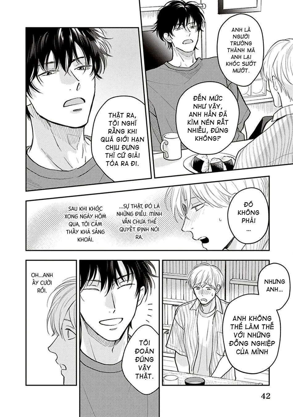 Koizumi-sensei wa Midasaretakunai Chapter 2 Trang 14