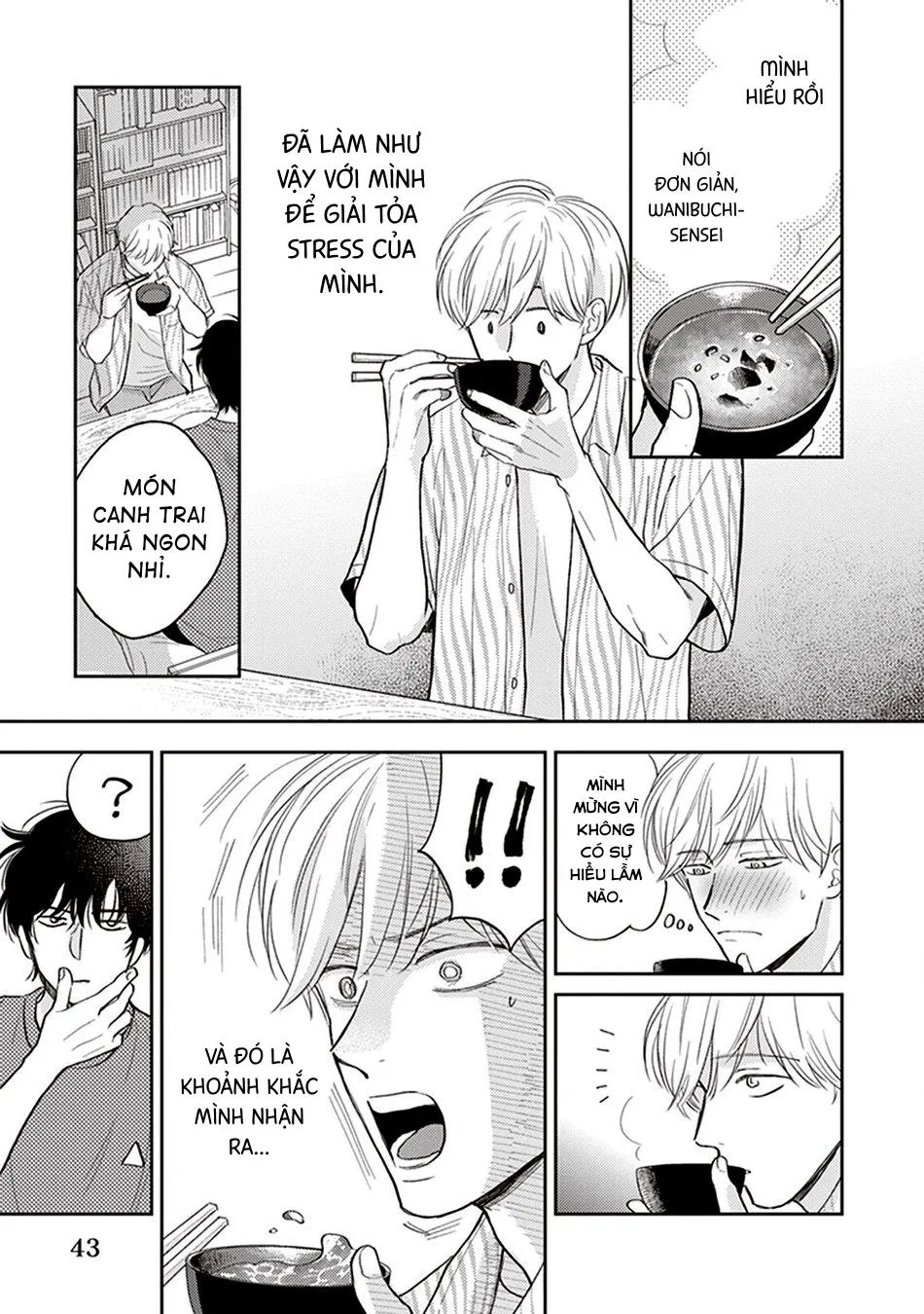 Koizumi-sensei wa Midasaretakunai Chapter 2 Trang 15