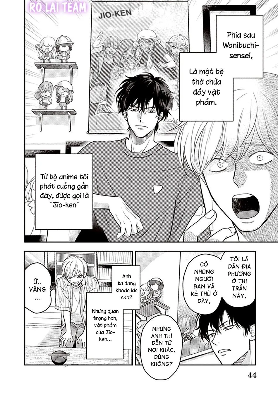 Koizumi-sensei wa Midasaretakunai Chapter 2 Trang 16