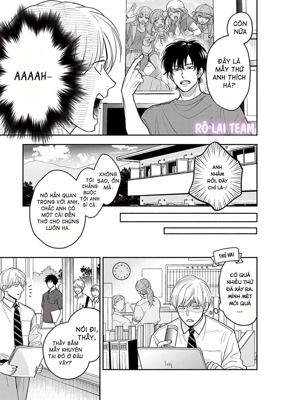 Koizumi-sensei wa Midasaretakunai Chapter 2 Trang 19