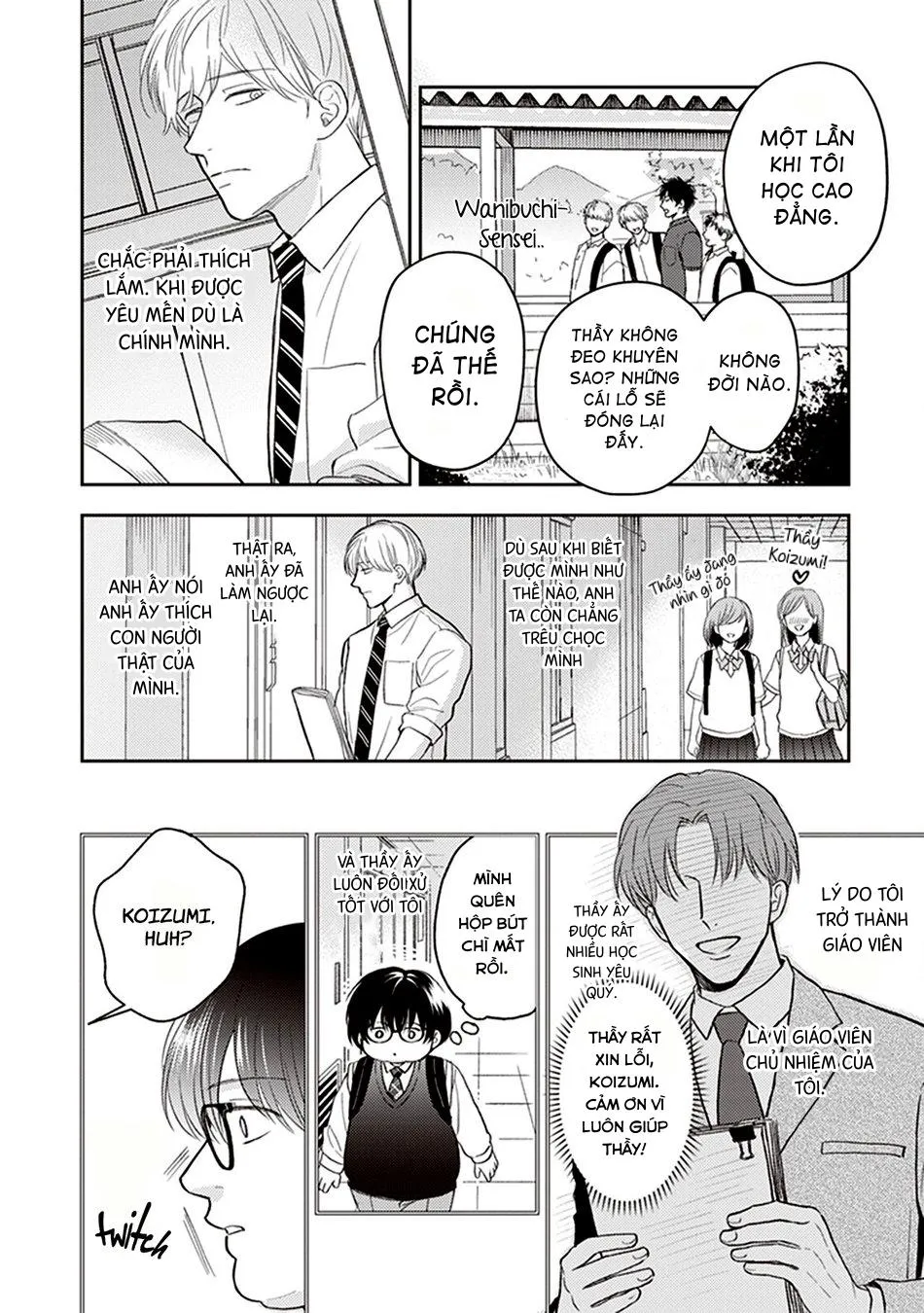 Koizumi-sensei wa Midasaretakunai Chapter 2 Trang 20