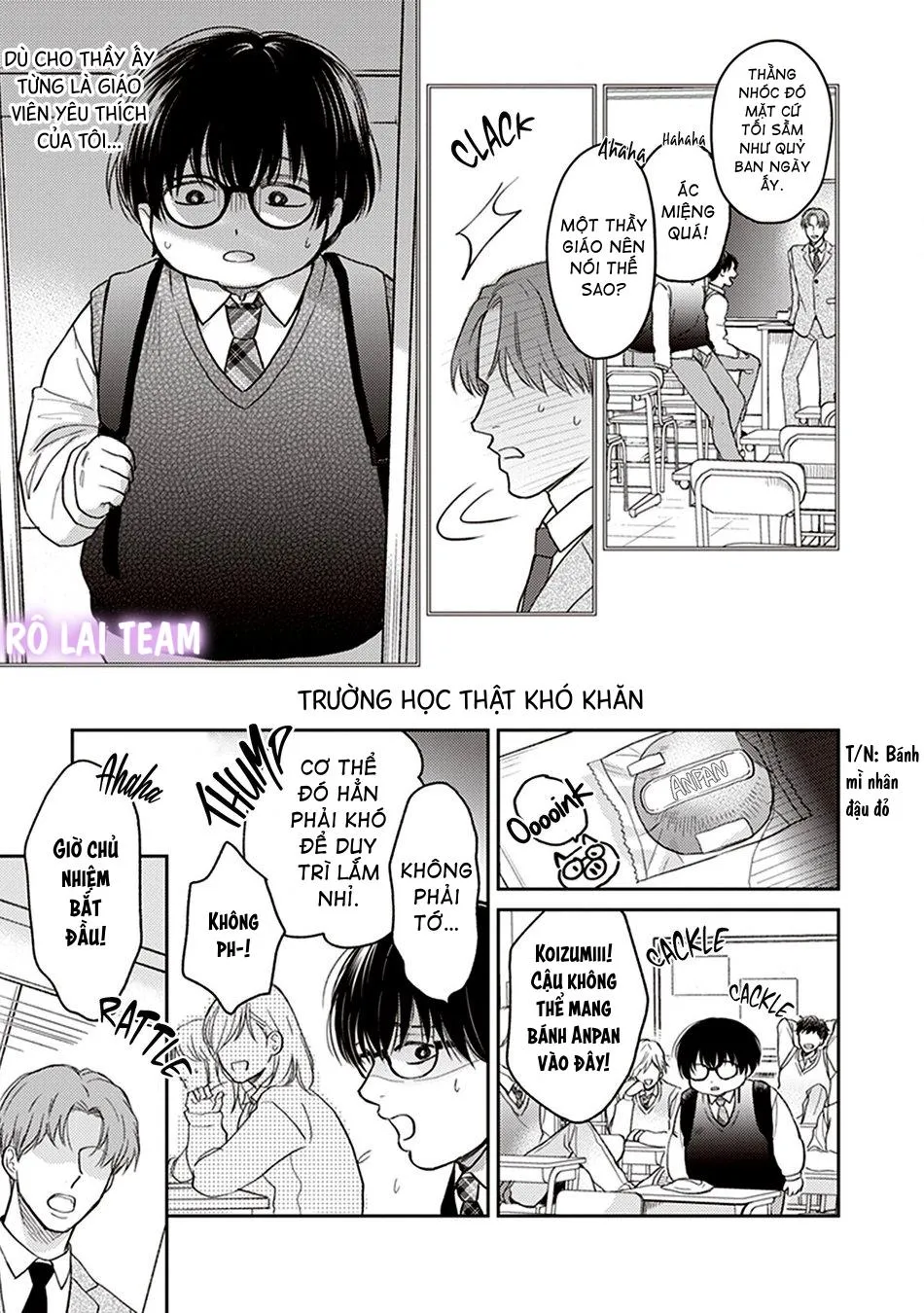 Koizumi-sensei wa Midasaretakunai Chapter 2 Trang 21