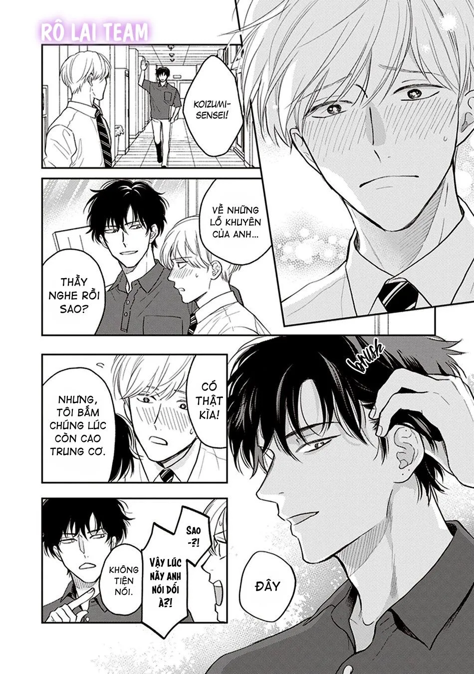 Koizumi-sensei wa Midasaretakunai Chapter 2 Trang 24