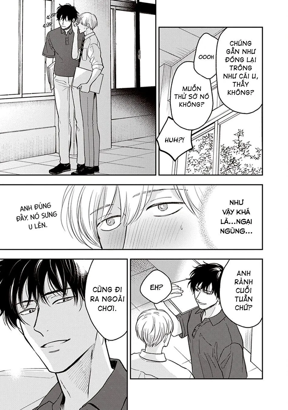 Koizumi-sensei wa Midasaretakunai Chapter 2 Trang 25