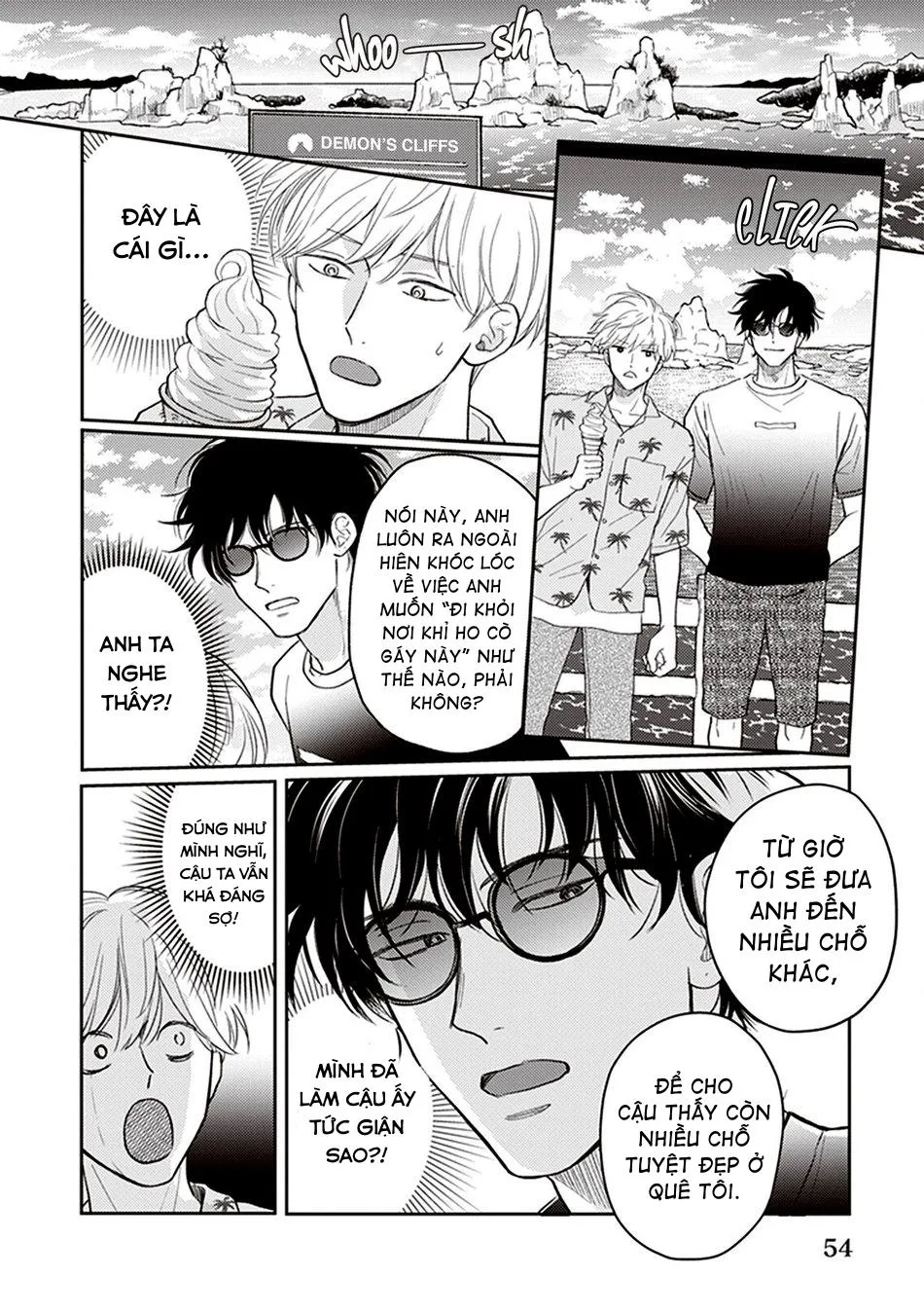 Koizumi-sensei wa Midasaretakunai Chapter 2 Trang 26