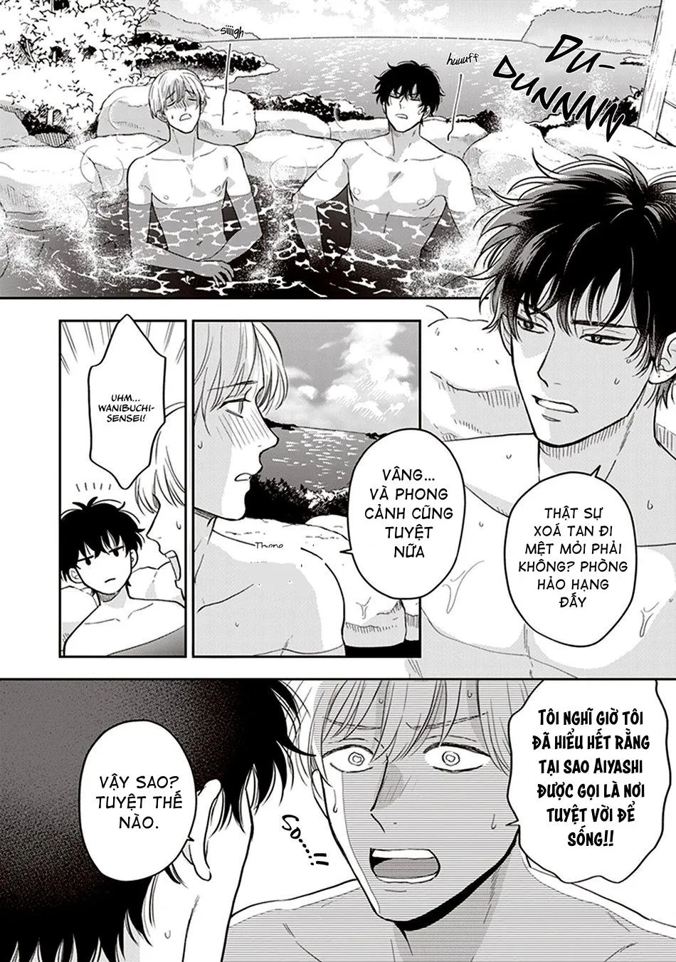 Koizumi-sensei wa Midasaretakunai Chapter 3 Trang 6