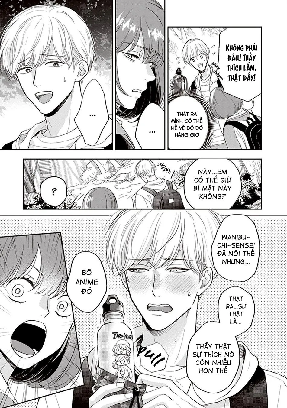 Koizumi-sensei wa Midasaretakunai Chapter 3 Trang 15