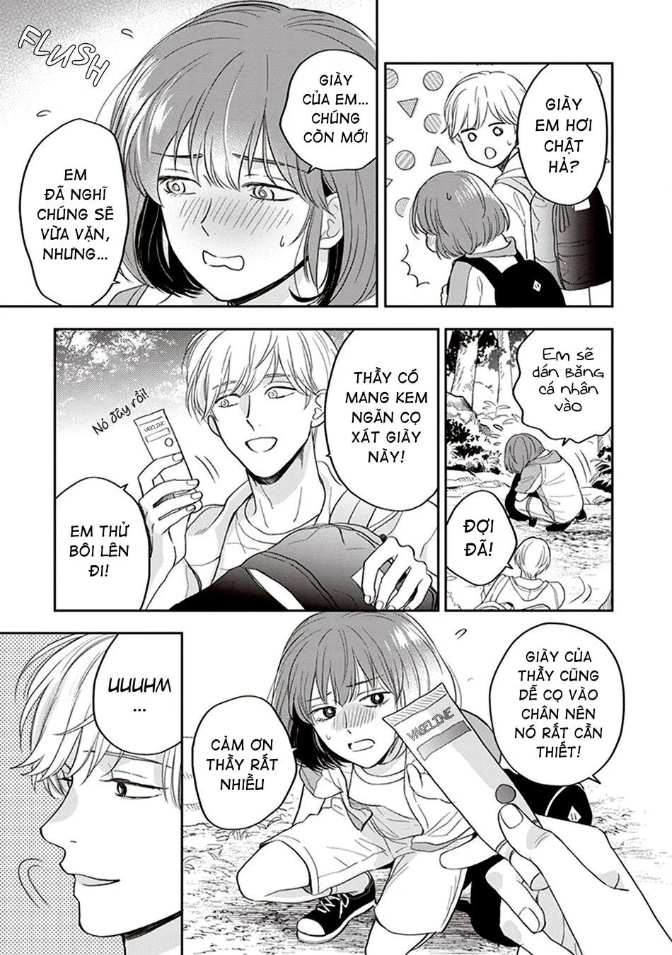 Koizumi-sensei wa Midasaretakunai Chapter 3 Trang 17