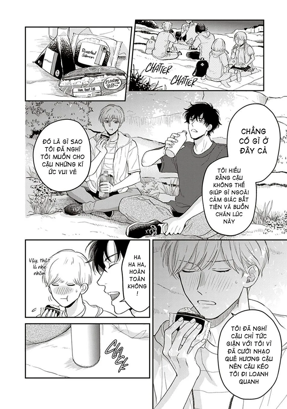 Koizumi-sensei wa Midasaretakunai Chapter 3 Trang 22