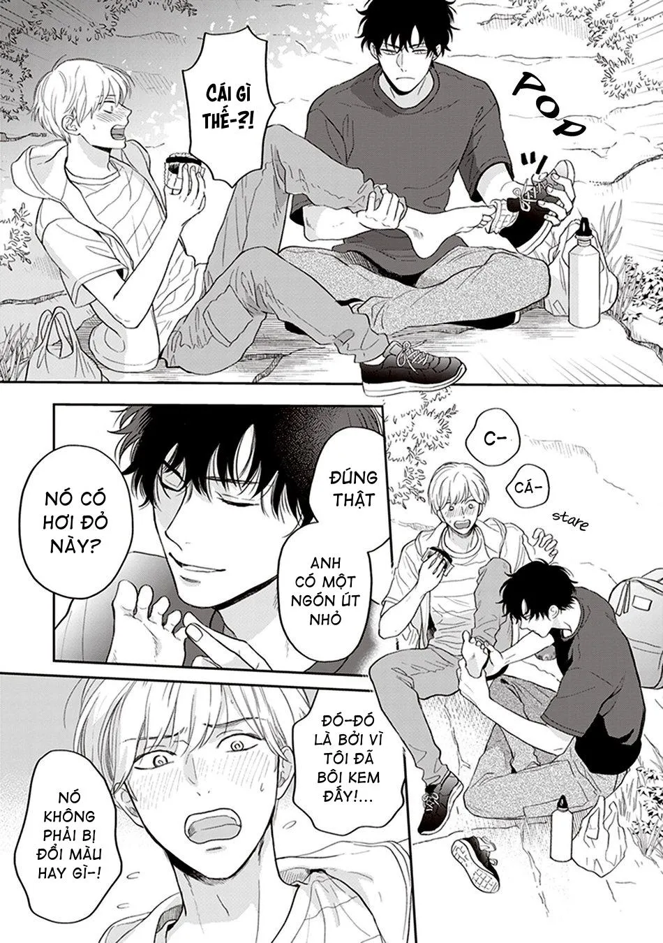 Koizumi-sensei wa Midasaretakunai Chapter 3 Trang 23