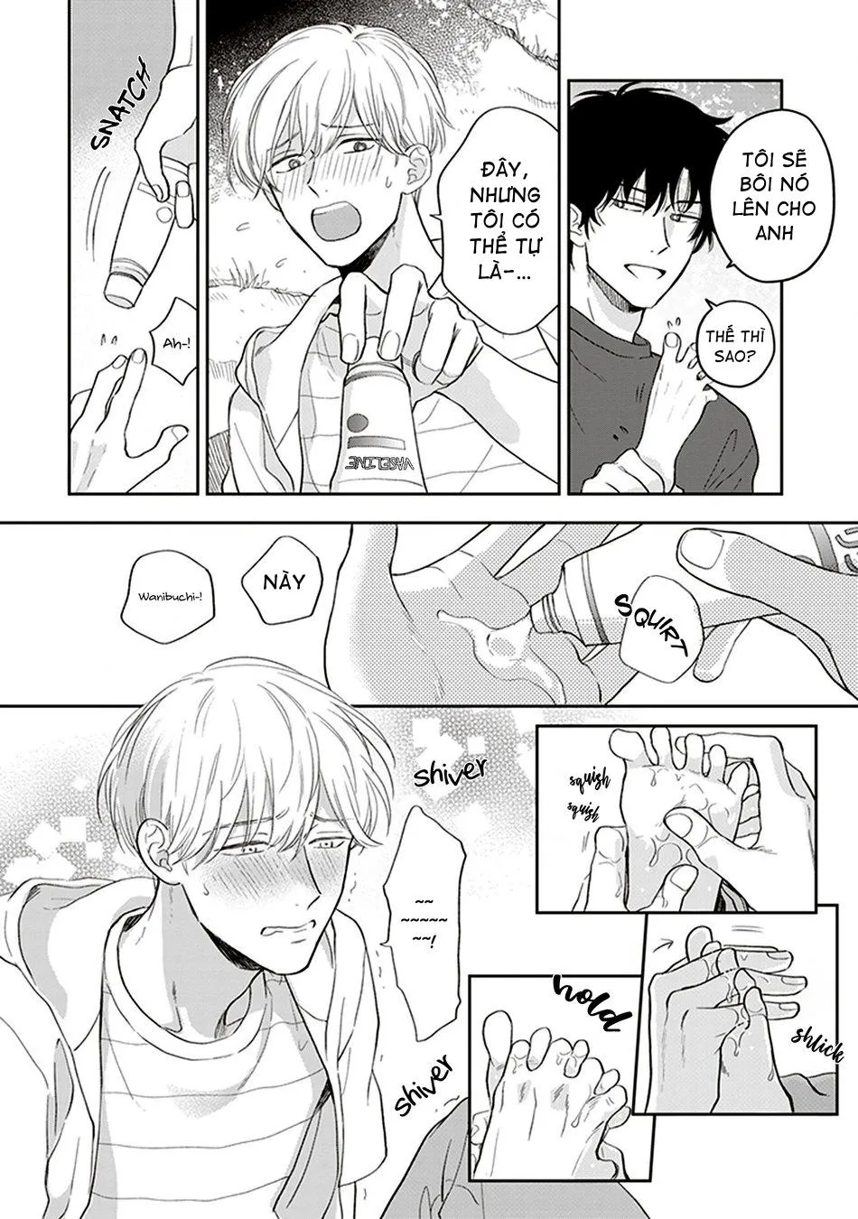 Koizumi-sensei wa Midasaretakunai Chapter 3 Trang 24