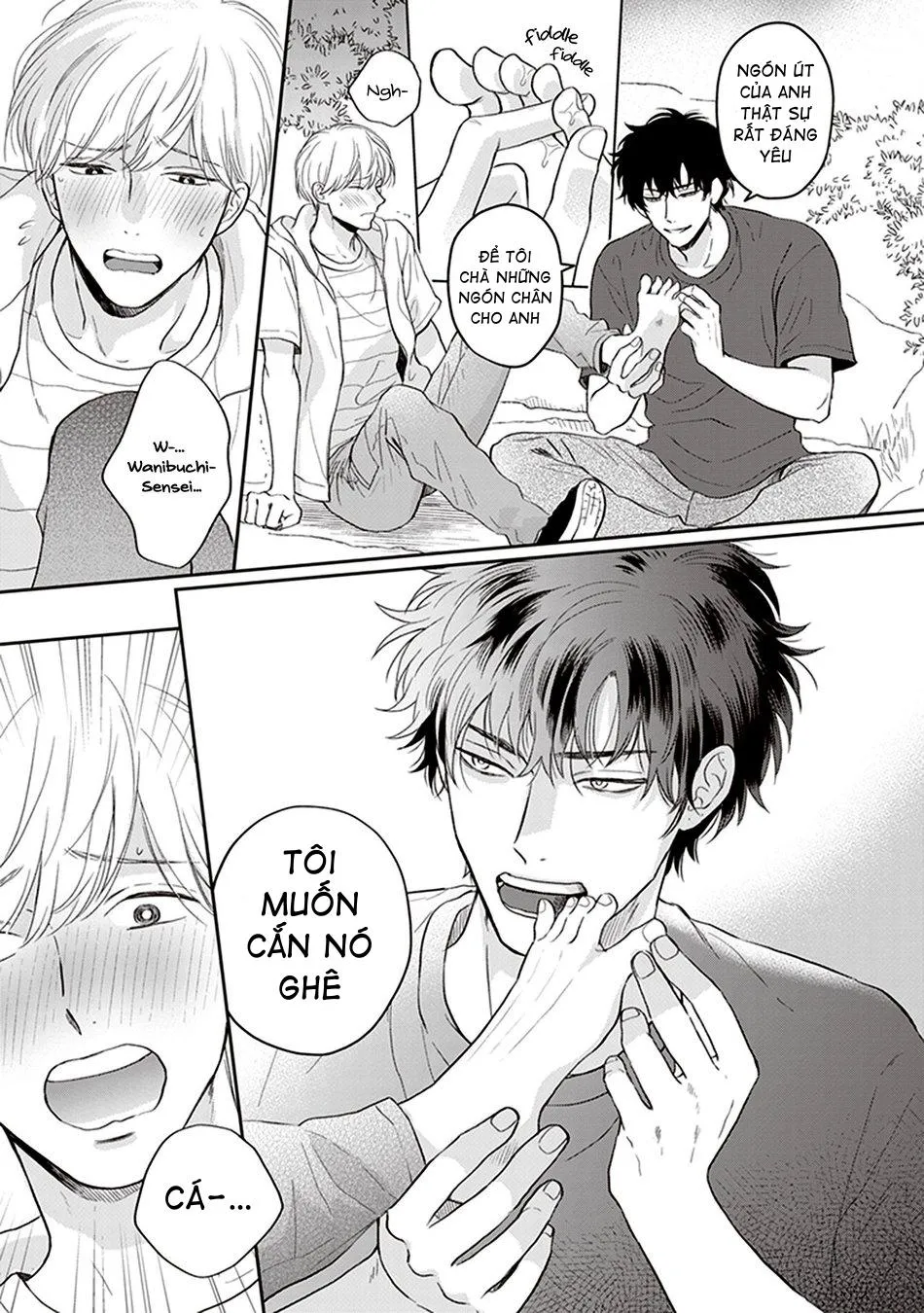 Koizumi-sensei wa Midasaretakunai Chapter 3 Trang 25