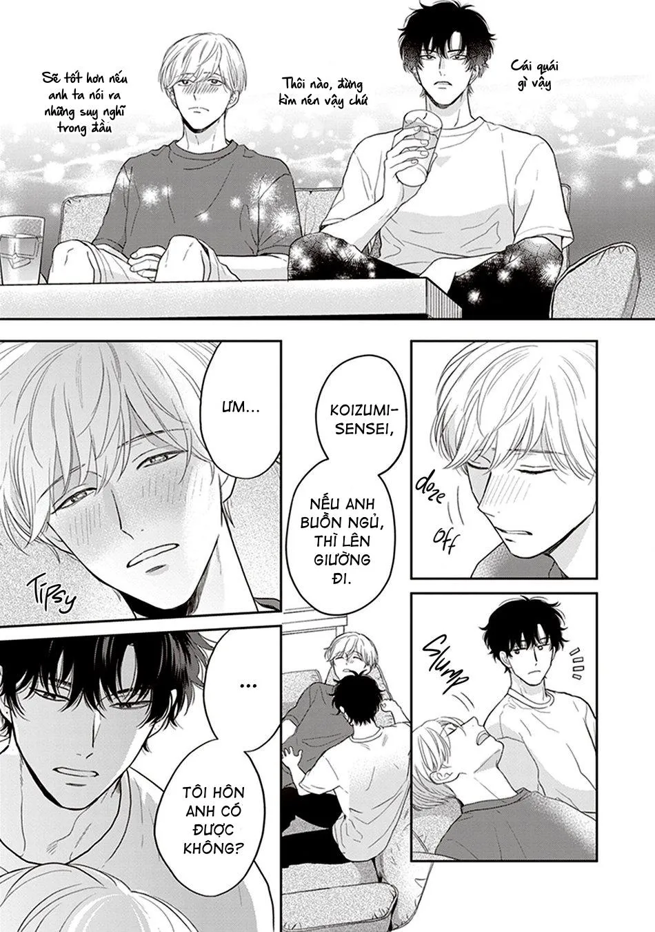 Koizumi-sensei wa Midasaretakunai Chapter 4 Trang 3