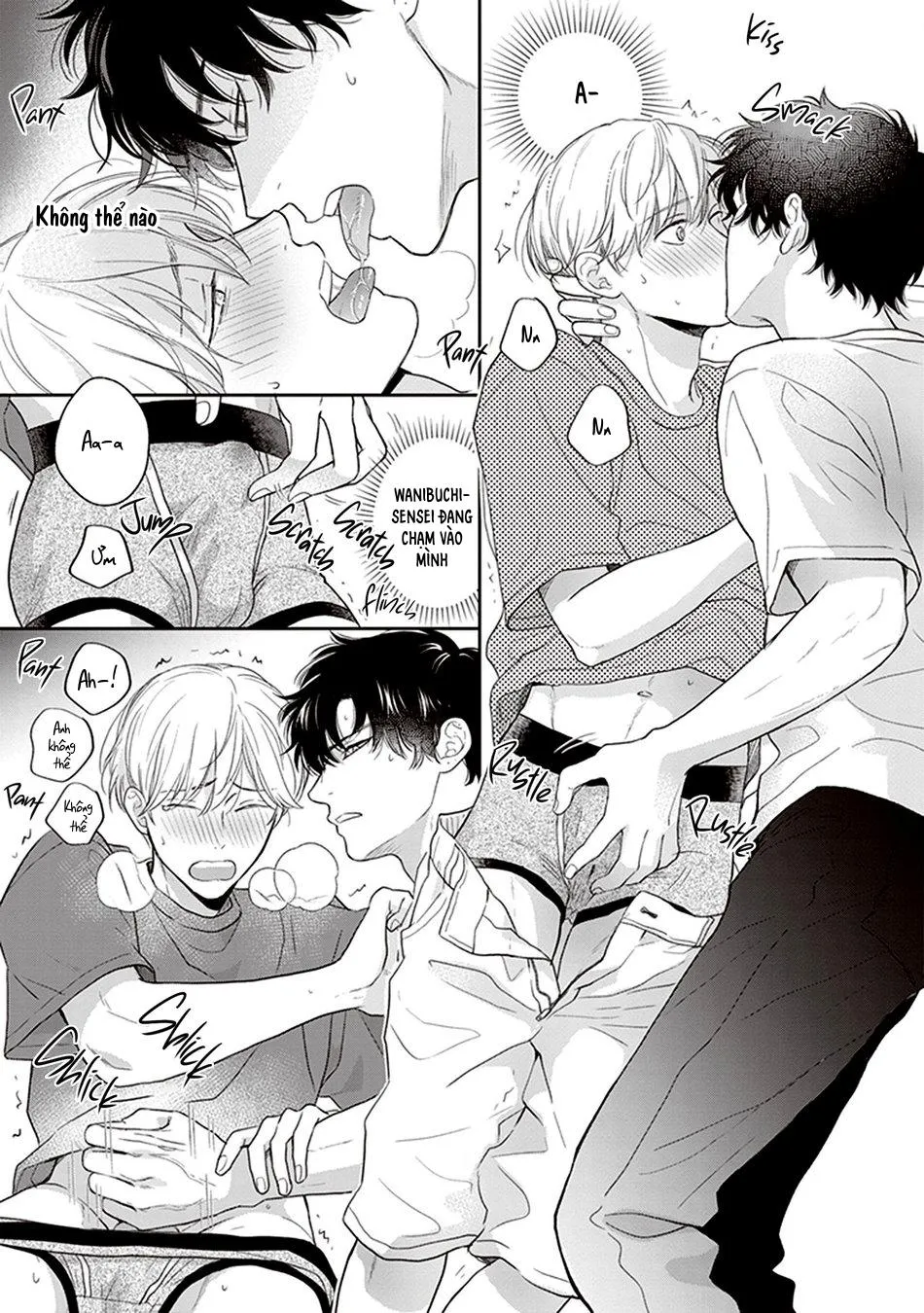 Koizumi-sensei wa Midasaretakunai Chapter 4 Trang 5