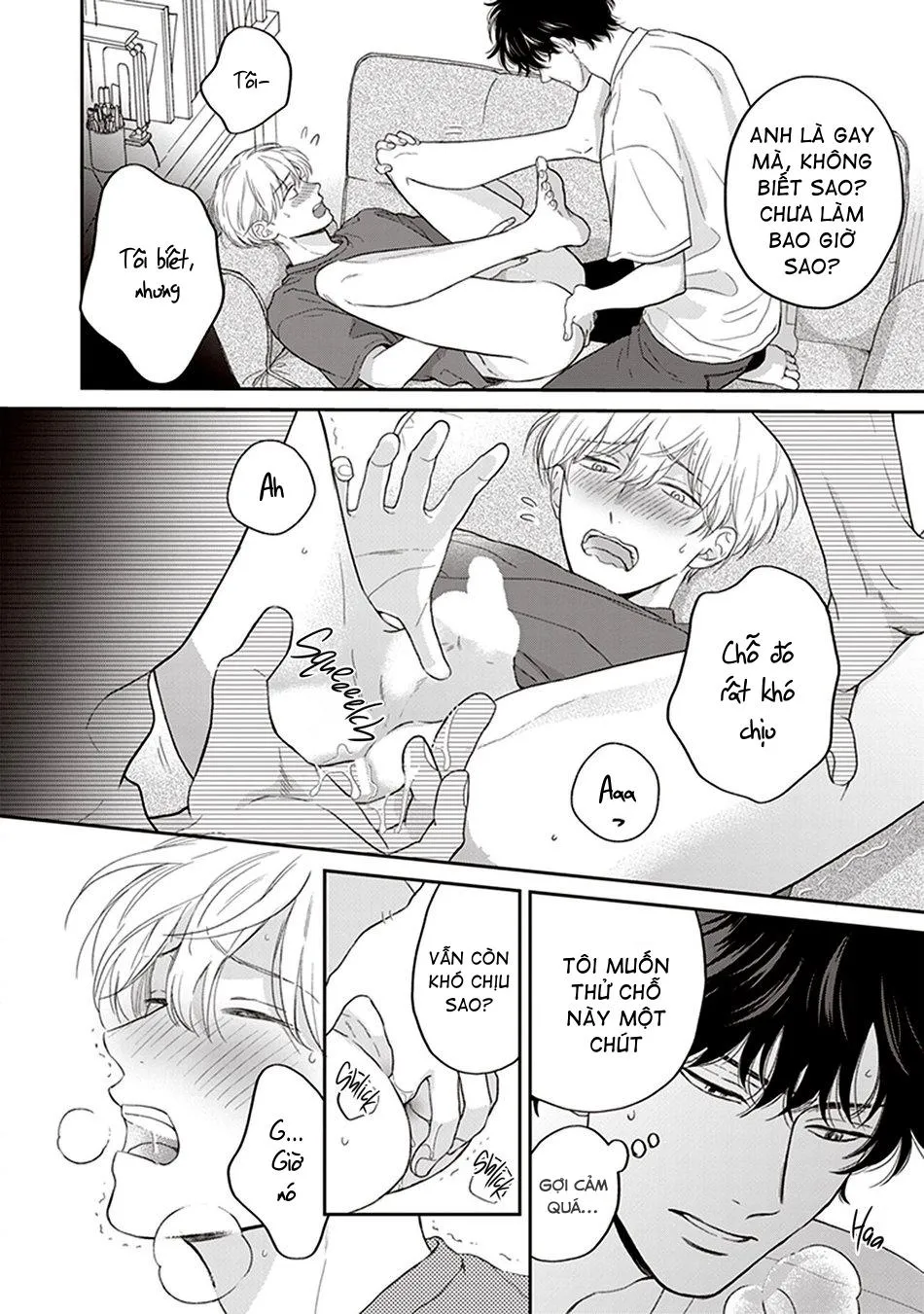 Koizumi-sensei wa Midasaretakunai Chapter 4 Trang 8