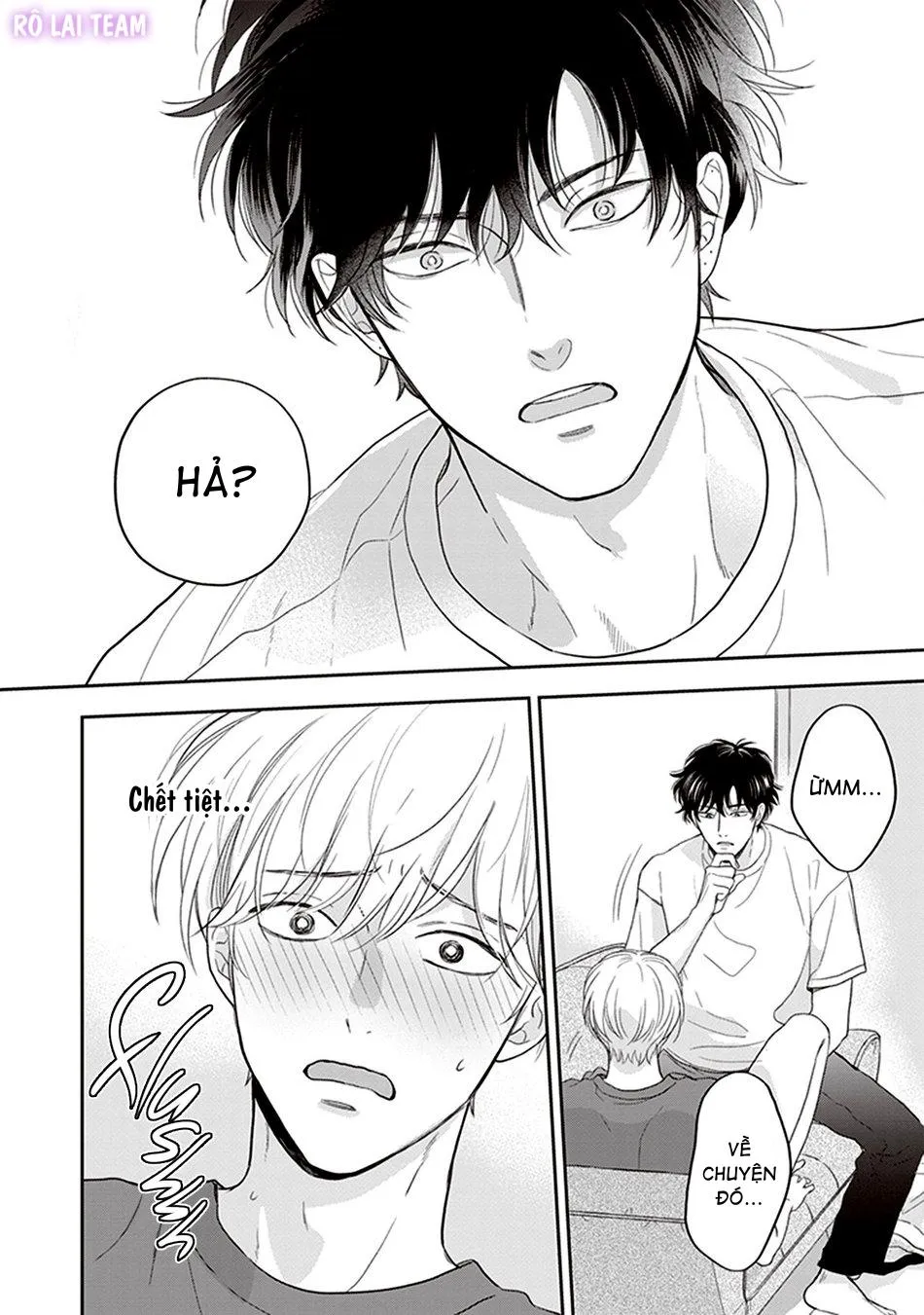 Koizumi-sensei wa Midasaretakunai Chapter 4 Trang 10