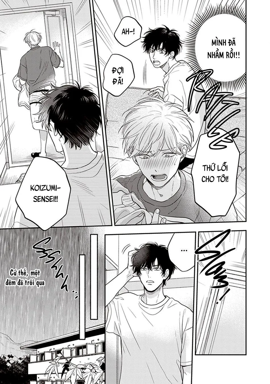 Koizumi-sensei wa Midasaretakunai Chapter 4 Trang 11