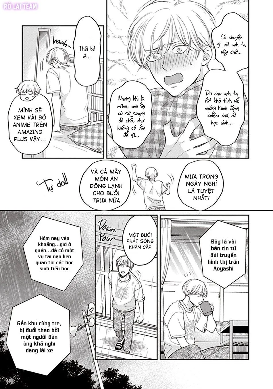 Koizumi-sensei wa Midasaretakunai Chapter 4 Trang 13