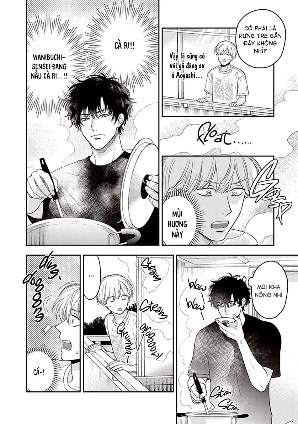 Koizumi-sensei wa Midasaretakunai Chapter 4 Trang 14